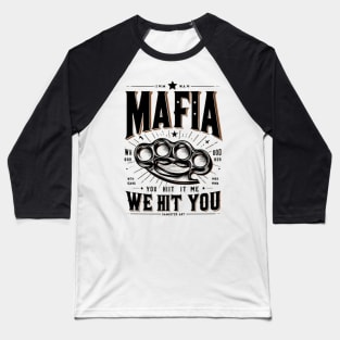 MAFIA Baseball T-Shirt